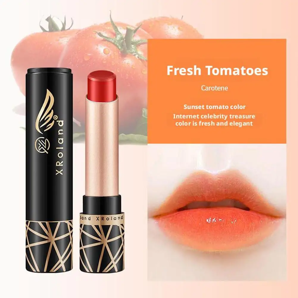 3 Colors Changing Lipstick Long Lasting Moisturizing Nourishing Lip Makeup Lip Natural Care Lines Smoothing Embellish Skin Tone