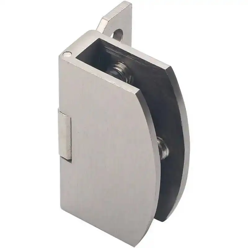 

Hole-free hinges, double-sided fixed clamps, frameless design, wine cabinet glass door