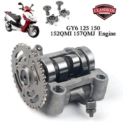 High Performance Racing Camshaft Rocker Arm Engine GY6 125cc 150cc 152qmi 157qmj Scooter ATV Camshaft Rocker Arm