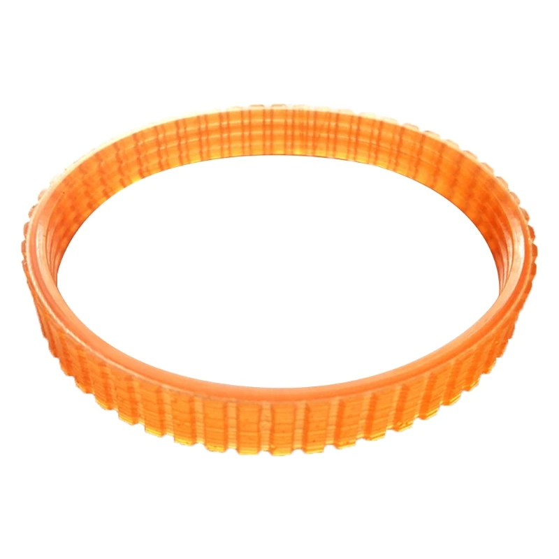 Wood Working Electric Planer Driving Belt for F-20A Circumference 218MM Plastic Replacement Planer  Belt Orange