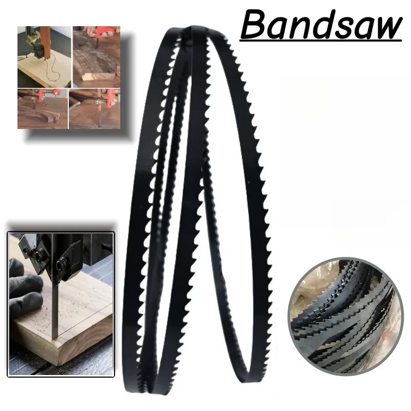

For Cut Hardwood Softwood and Plastic Cut Tools Length 1750X6.35/9.5/3.2WideX6T 10T 14T 12T Bandsaw Blade High Quality Saw Blade