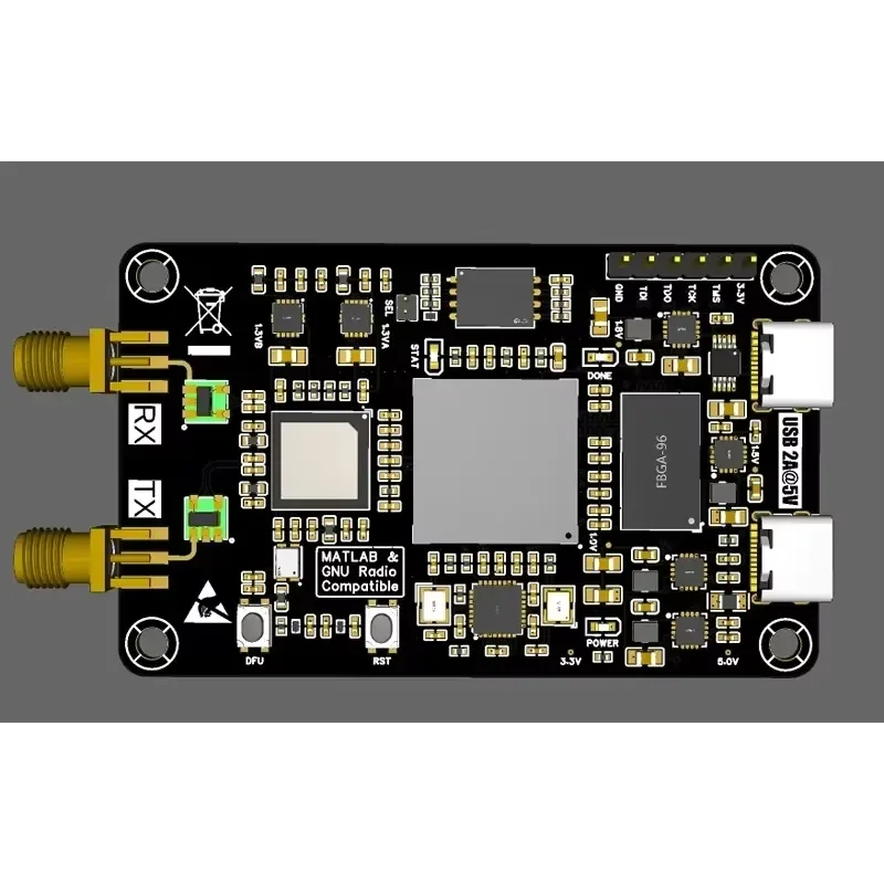 for Software Radio ZYNQ7010 AD9363 Dev Board SDR Platform with High Performance RF Transceiver for Wireless Communication