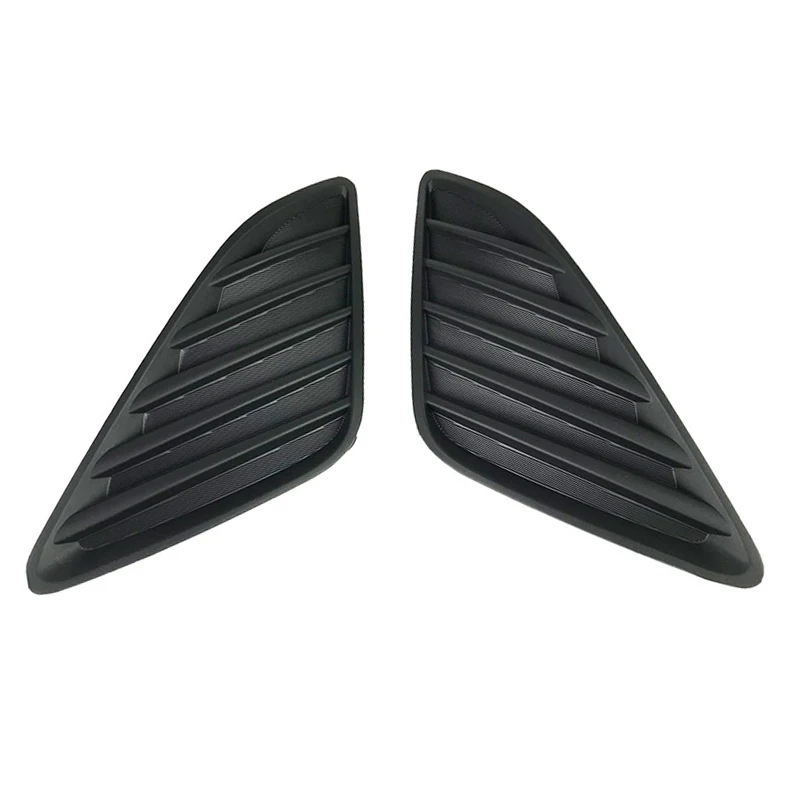 2PCS For Toyota Camry 2012 2013 2014 Car Front Bumper Fog Lamp Light Trim Grille Frame Cover Lid Bezel 5212706260 5212806260