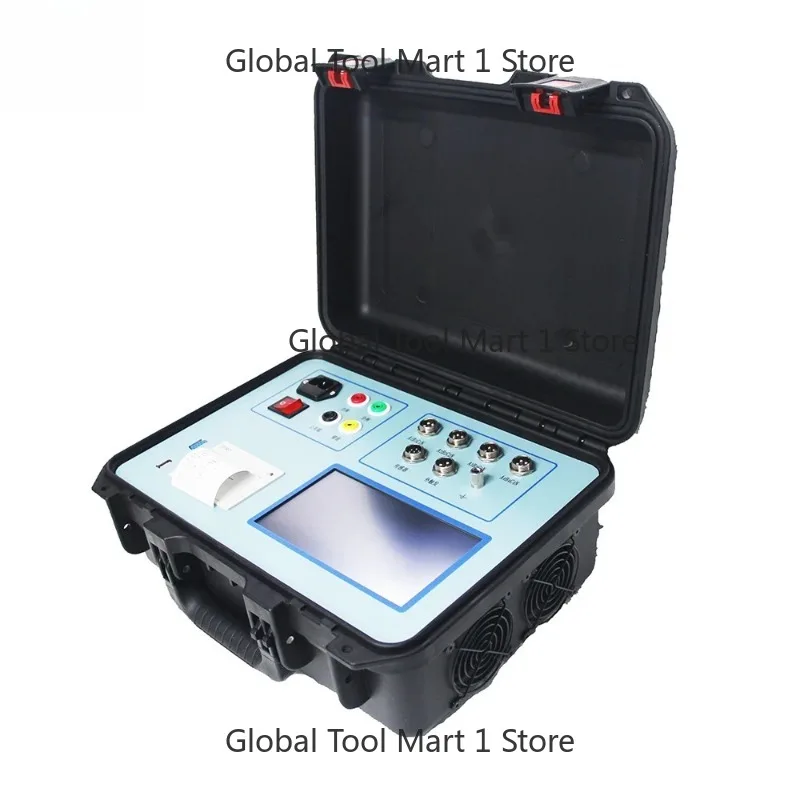 High Voltage 220V Switch Electronic Power Dynamic Characteristics An-alyzer Circuit Breaker Timing  Brand 1 Year Testing