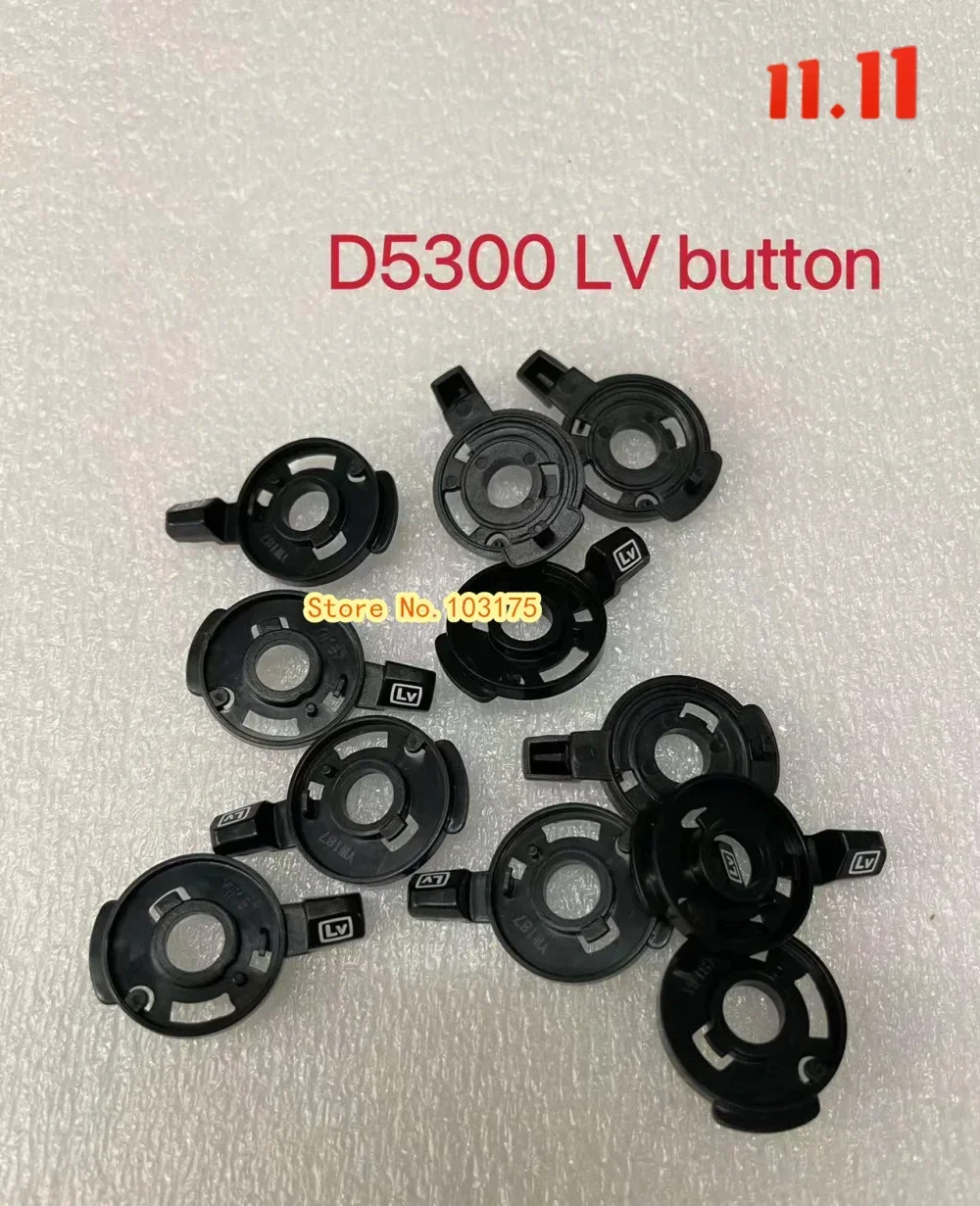 1PCS New Top Cover LV Button Live View Switch Wheel Lever Rod Replacement For Nikon D5300 camera part