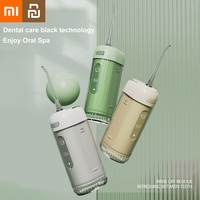 XIAOMI Youpin Portable Water Floss Oral Irrigator 200ML Electric Tooth Cleaning Device 3 Modes IPX7 Waterproof Irrigator NEW