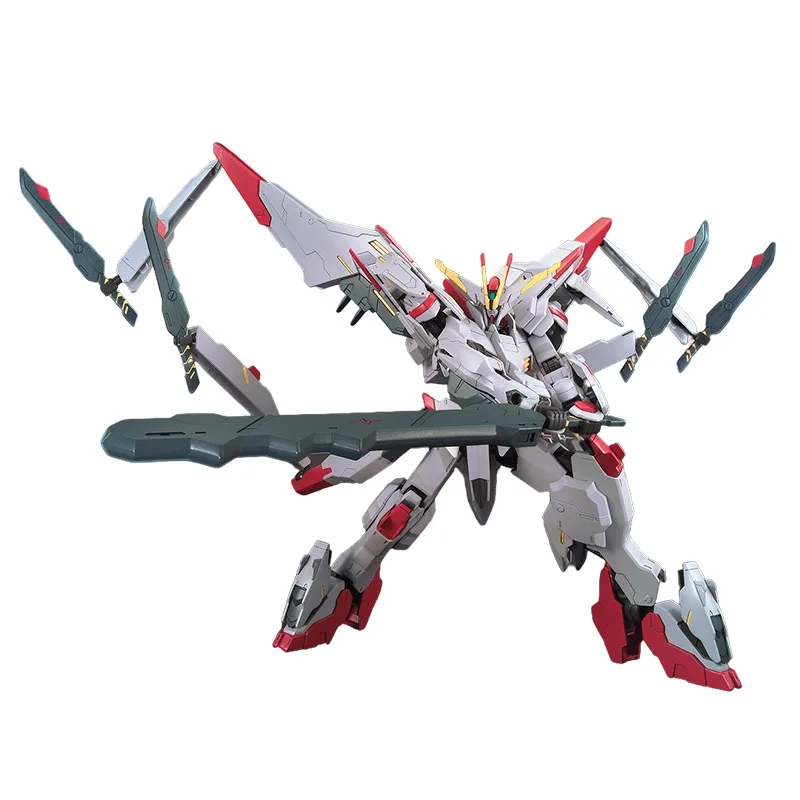 In stock Bandai Genuine HG 1:144 Marchosias Gundam Anime Action Figure Assembly Model Toys Gifts