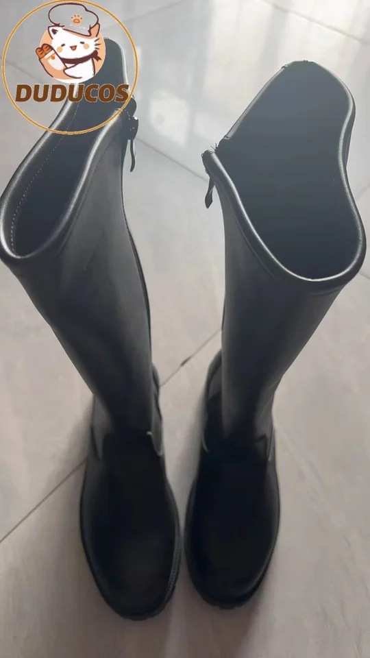 Iwamizawa Nene Lucifer تأثيري أحذية أنيمي Seishun Buta Yarou wa الأرنب فتاة Senpai no Yume wo Minai DUDU الرجال أحذية سوداء برقبة #3