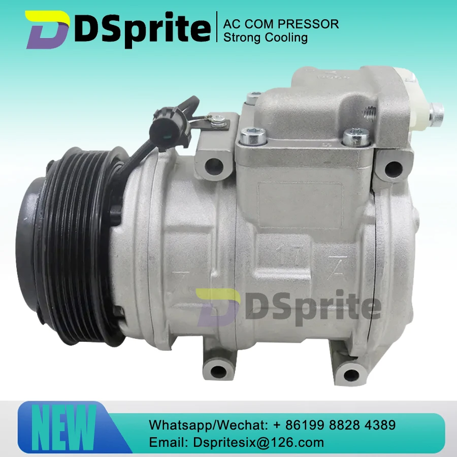 AC COMPRESSOR FOR SSANGYONG STAVIC RODIUS 2007 2008 2009 2010 2011 2012 2013 AIR CONDITIONER COMPRESSOR  6652300211