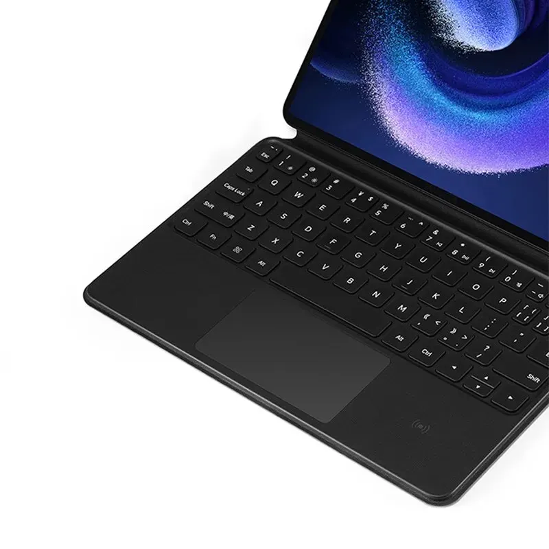 حقيبة حماية أصلية جديدة للوحة المفاتيح الذكية لهاتف Mi PAD 6 / 6 Pro مع دبوس NFC Pogo ضد القاذورات 64 مفتاح