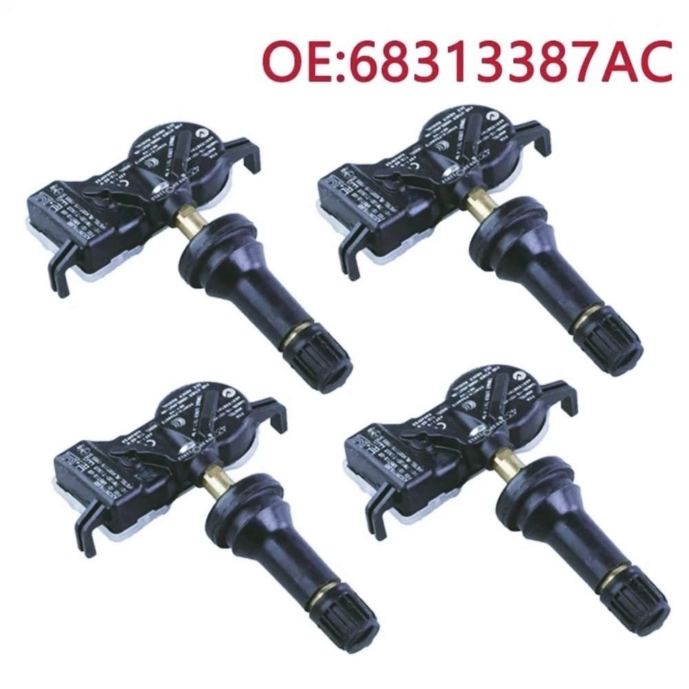 YAOPEI-Sensor presión neumáticos, dispositivo TPMS para Dodge Durango Jeep Grand Cherokee Renega