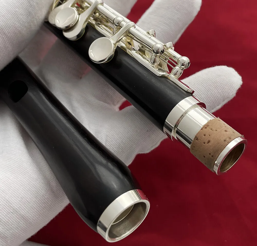 high quality Grenadilla Black sandalwood Piccolo Flute C Key Split E W/CASE