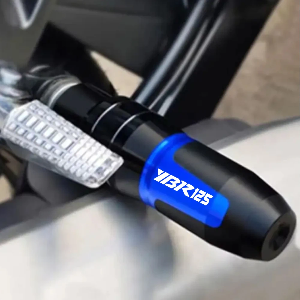 For YAMAHA YBR125 YBR250 2005~2014 YBR 125 Falling Protection Pad Motorcycle Frame Sliders Crash Protector 2015 2016 2017 2018