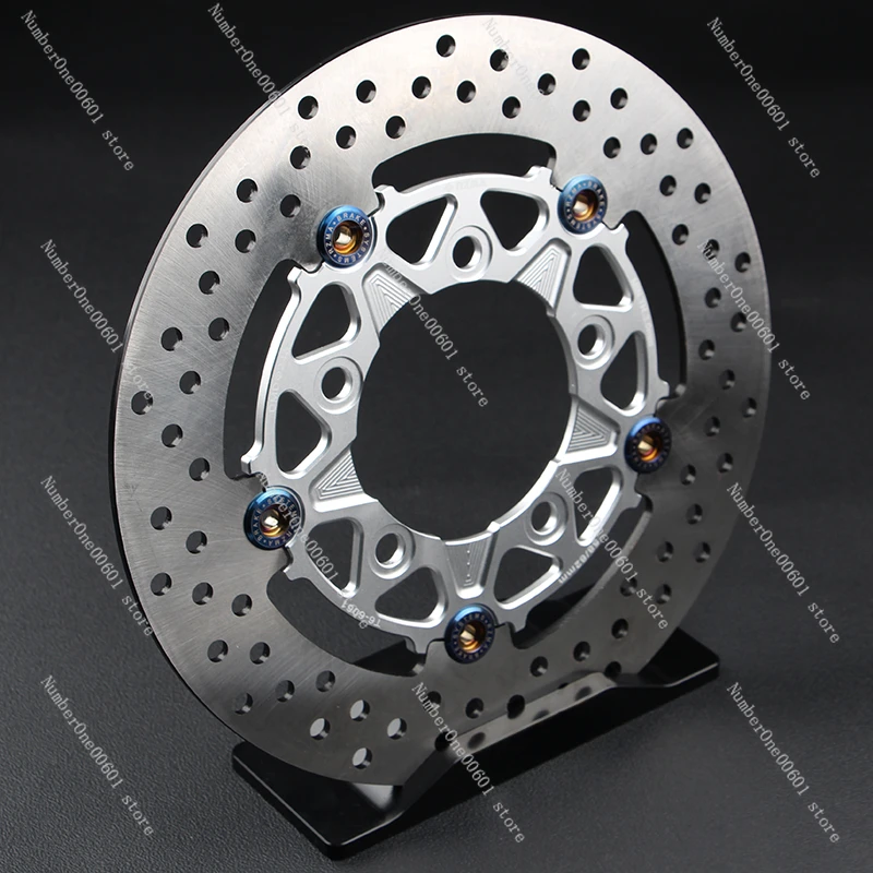 Floating disc inner diameter 82mm electric motorcycle disc brake m10 five holes 245 brake disc