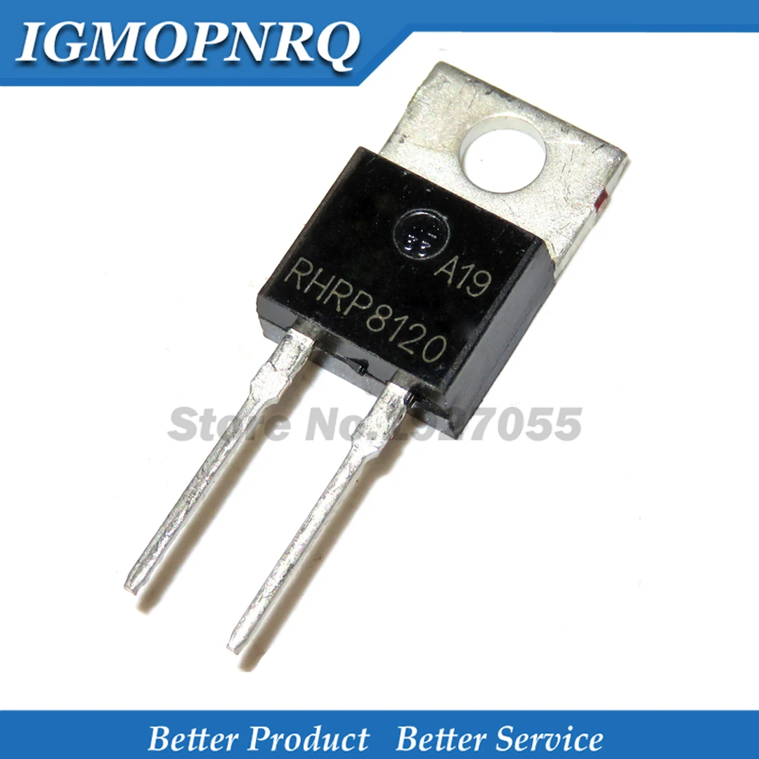 10PCS RHRP3060 TO220-2 fast recovery rectifier diode TO-220 600V 30A RHRP860 RHRP1560 RHRP8120 RHRP15120 RHRP30120 TO-220