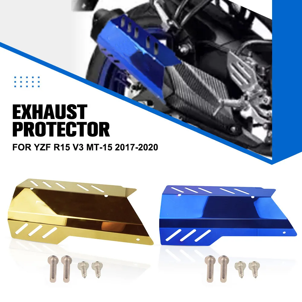 

Motorcycle Accessories For Yamaha YZF R15 V3 MT-15 2017 2018 2019 2020 Engine Protection Cover Chassis Under Guard Skid Plate