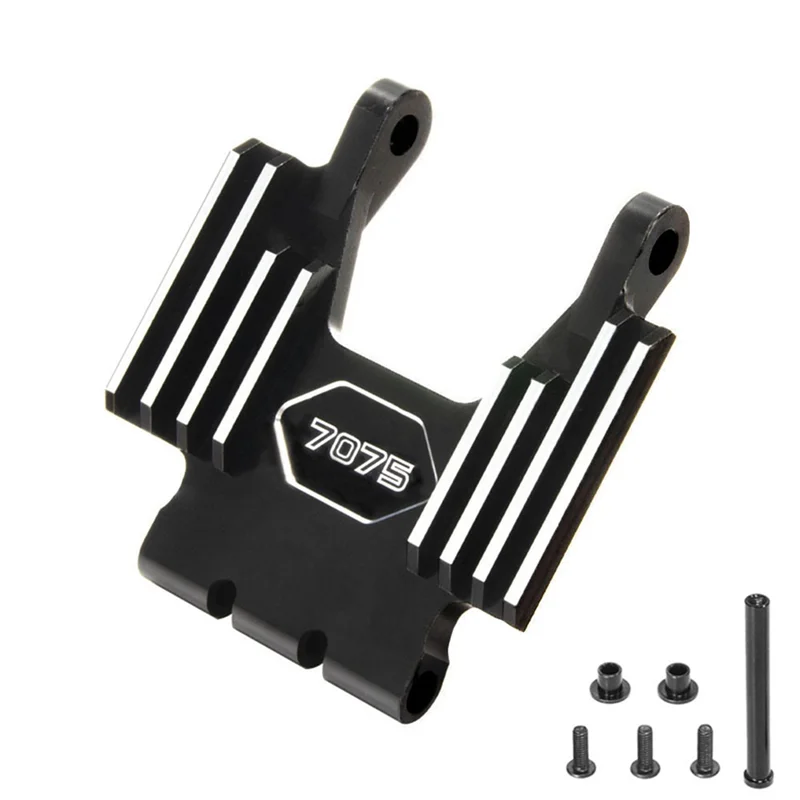 ABJL-para LOSI 1/4 Promoto-MX motocicleta eléctrica aleación de aluminio soporte de asiento de grifo delantero 261010 piezas negras