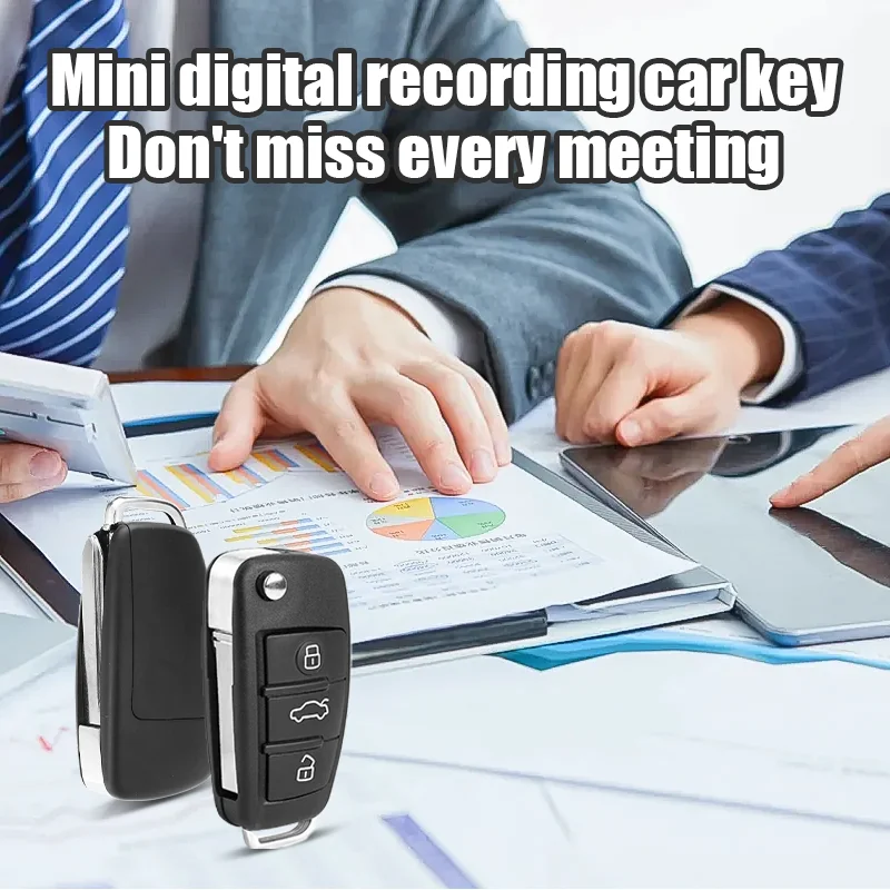 DAIDAN Mini Voice Recorder Speaker for Meeting Business One Click Recording Pen Support Tf Card