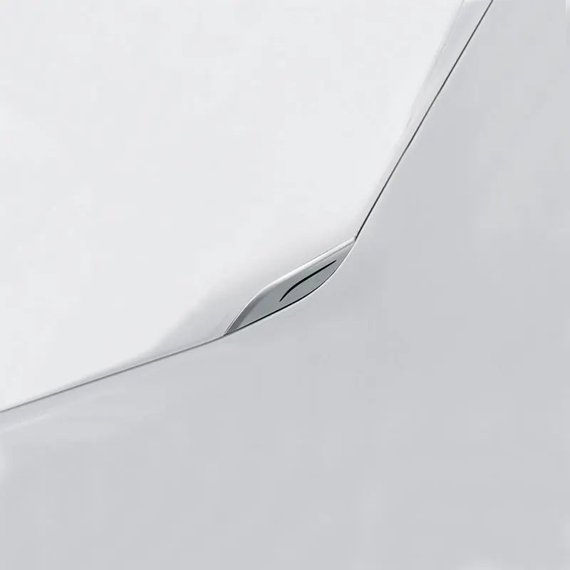 Car Chrome Side Vent Trim Decorative For Toyota Fortuner SW4 2015 2016 2017 2018 2019 2020 Accessories
