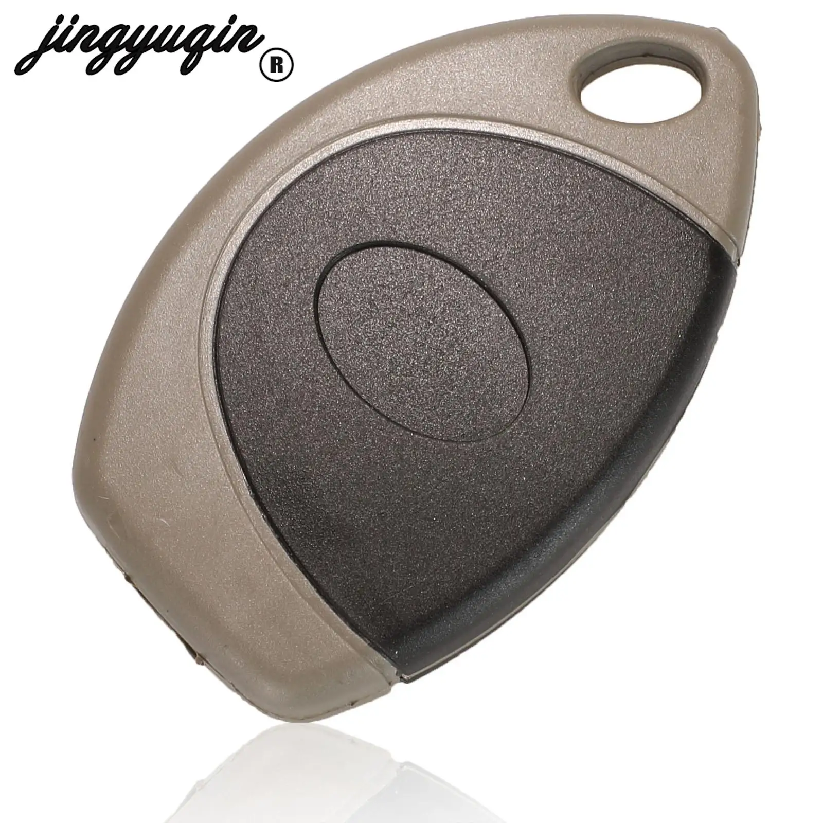 Jingyuqin untuk Malaysia Lokal Toyota Truguard Remote Mobil Key Case Shell 2/3 Tombol Fob Kunci Kosong Penutup Pengganti