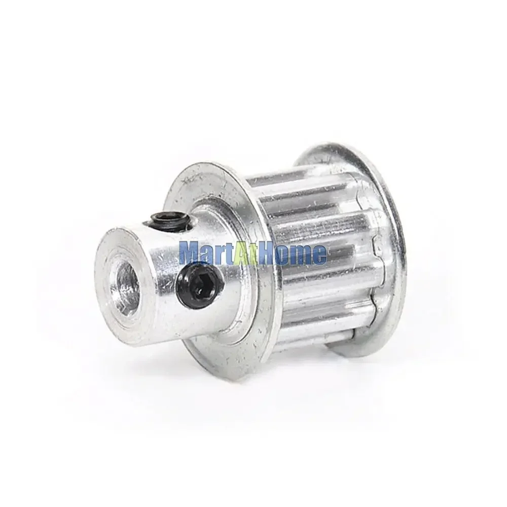 Aluminum Timing Pulley XL16 16T 16-Teeth Slot Width 11mm BF-type/K-type Boss 18mm/22mm/29mm Bore 5~17mm for 3D Printer