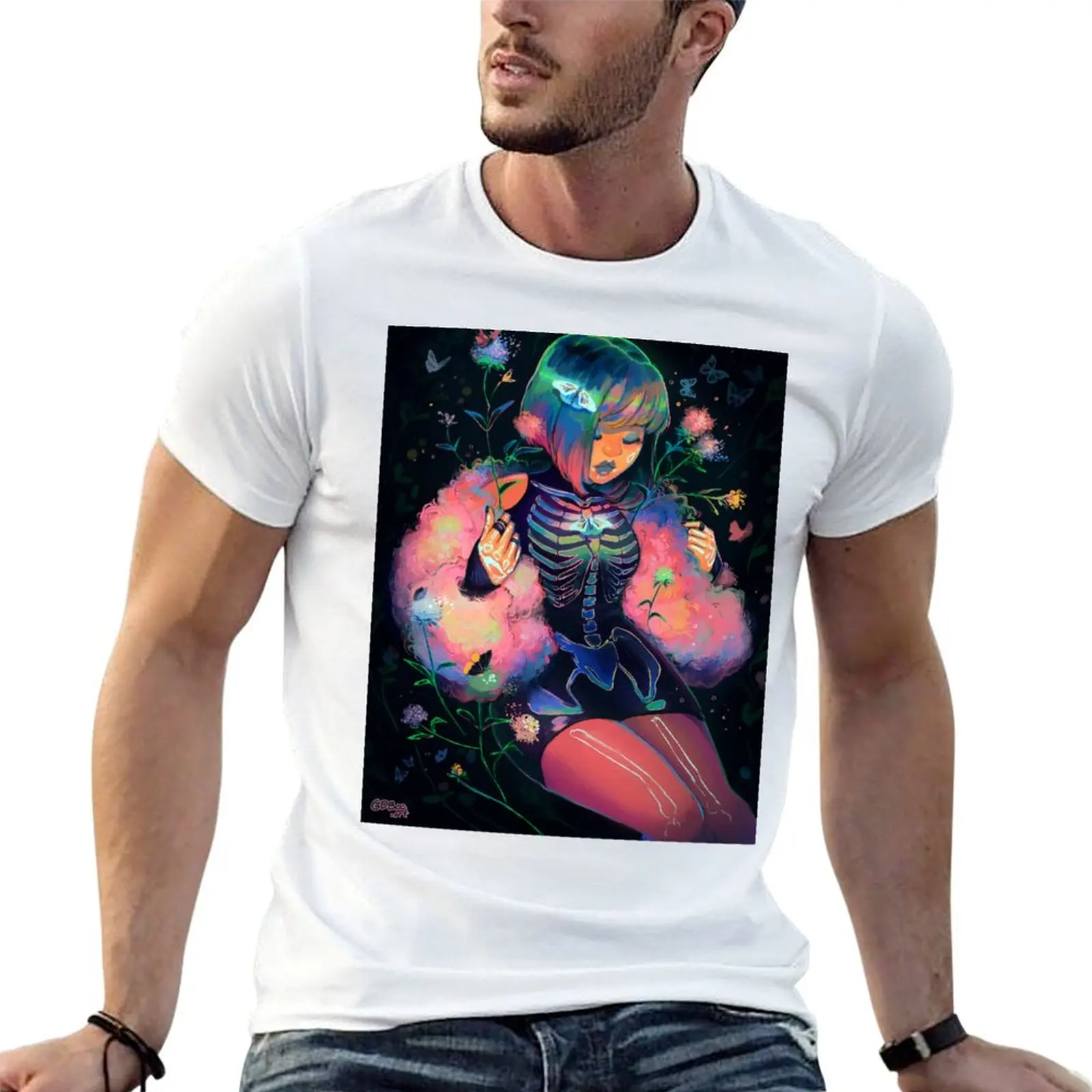 

Mori t man T-Shirt pack shirts Memento t graphic shirt for man white