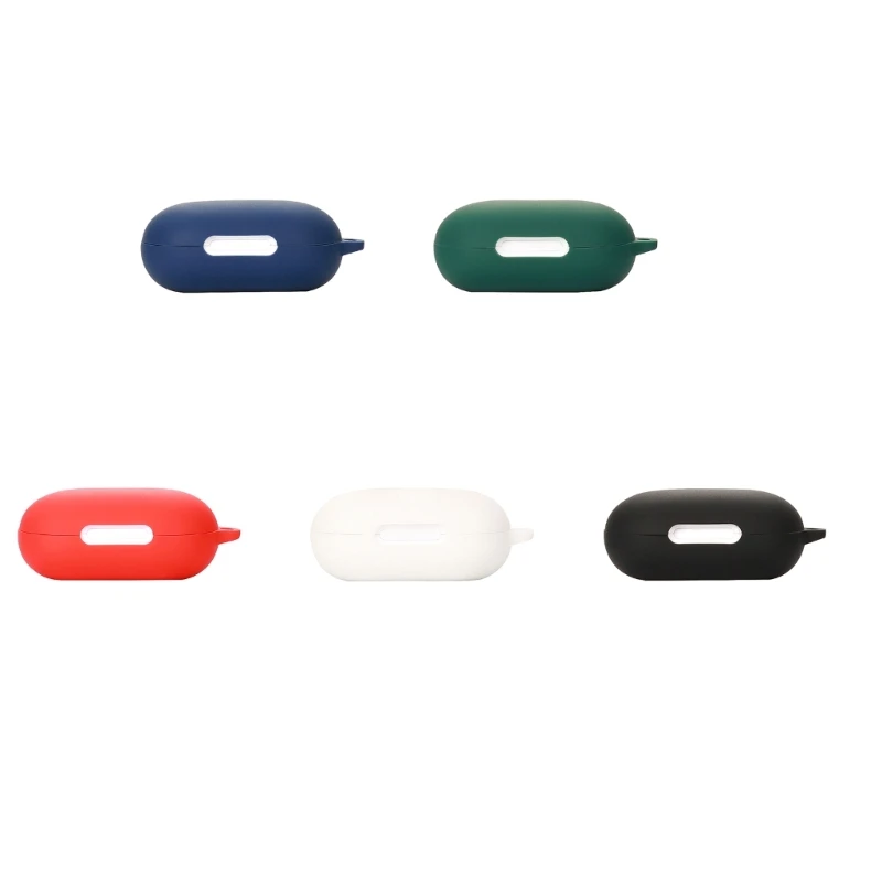 Silicone Bảo Vệ Trường Hợp Cho Anker SoundCore Không Gian A40 Tai Nghe Không Dây Bảo Vệ Trường Hợp Nhà Ở Vỏ Cover Chống Bụi Tay Áo