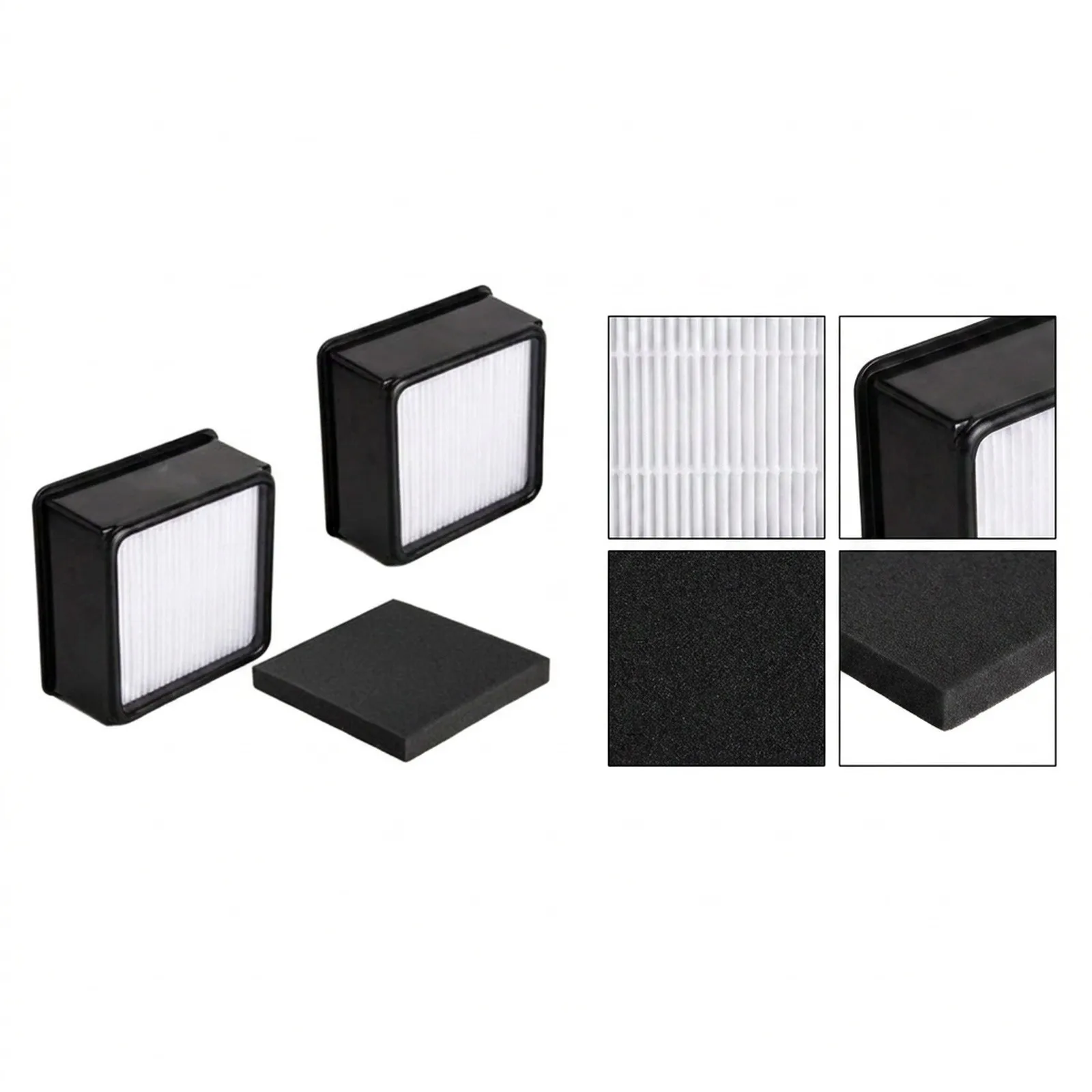 for restore the for Power and Efficiency of Your For Dirt Devil Vacuum with for f66 Filter and Foam Filter Set 304708001