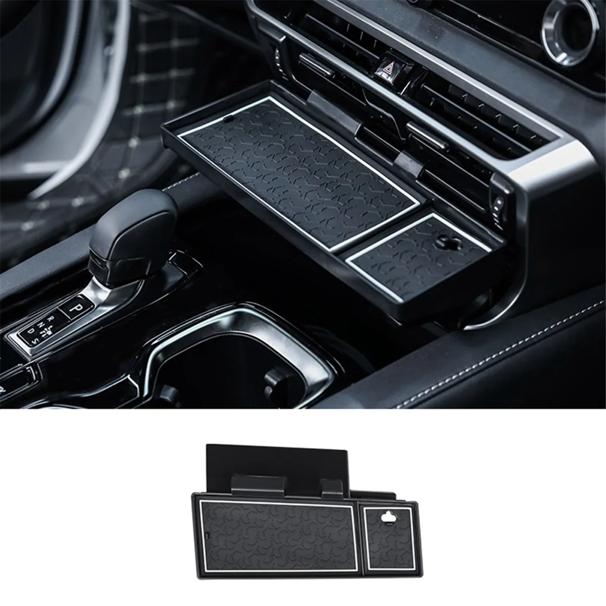 Center Console Organizer Tray Storage Box for Lexus RX RX350 RX350h RX450h RX500h 2023 2024 Interior