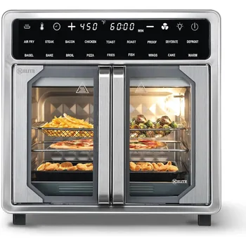 16 Quart French Door Air Fryer Oven 1