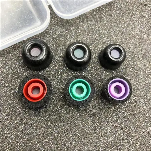 Memory Foam Eartips For Sony WF-1000XM4 & WF-1000XM5 Earphone Cushion Ear Caps Tips Earpads Replacement