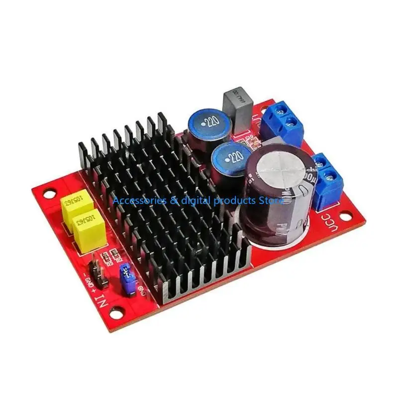 77JD TPA3116D2 High Power Subwoofer Amplifier Board Mono 100W Fever Level Amplifier Board For Deep Bass Sound Sound Component