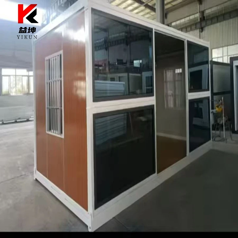 Multifunctional Mobile Container Prefabricated Modular Houses Accept Flexible Customization