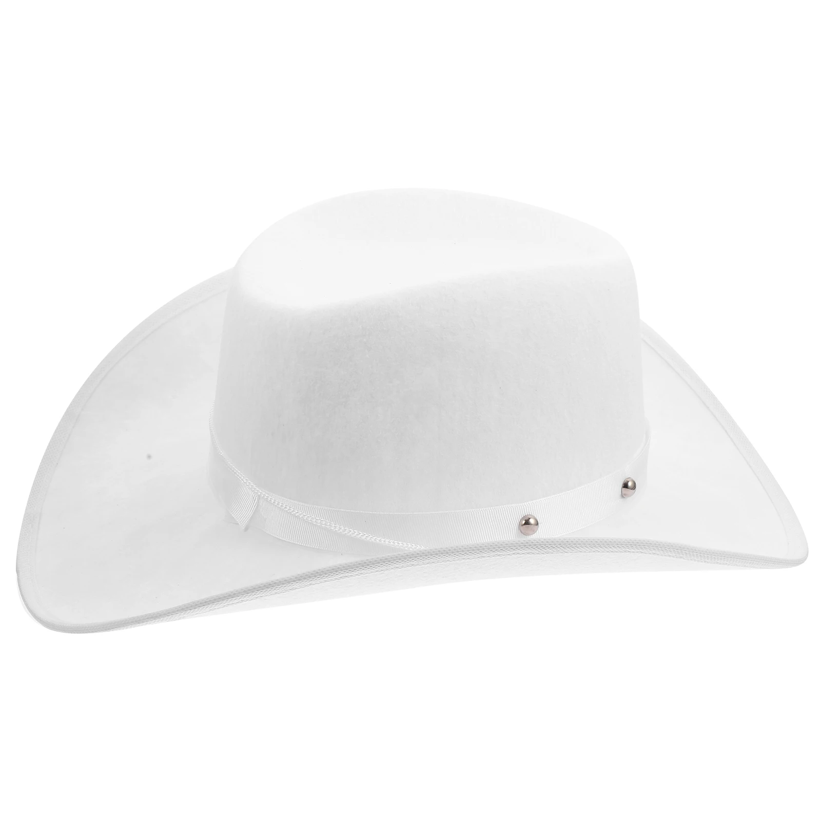 

Cowboy Hat Non-woven Fedora for Men Women Kids Lightweight Breathable Outdoor Beach Party Cosplay Toddler Cowgirl Western Style
