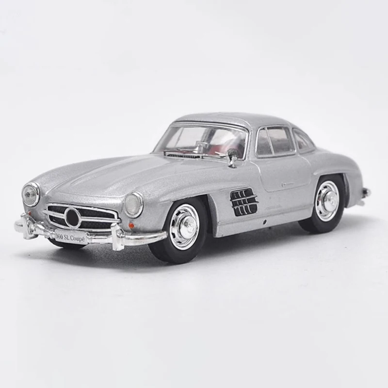 

Diecast 1:43 Scale 300SL Coupe Alloy Retro Car Model Finished Product Simulation Toy Collection Gift Static Model Display