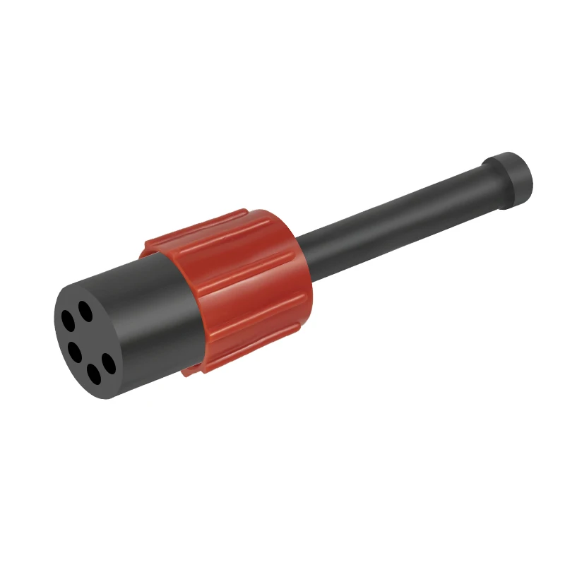 DC5F Underwater Dummy Plug Female Connector Watertight Plug for Deepsea ROV and AUV