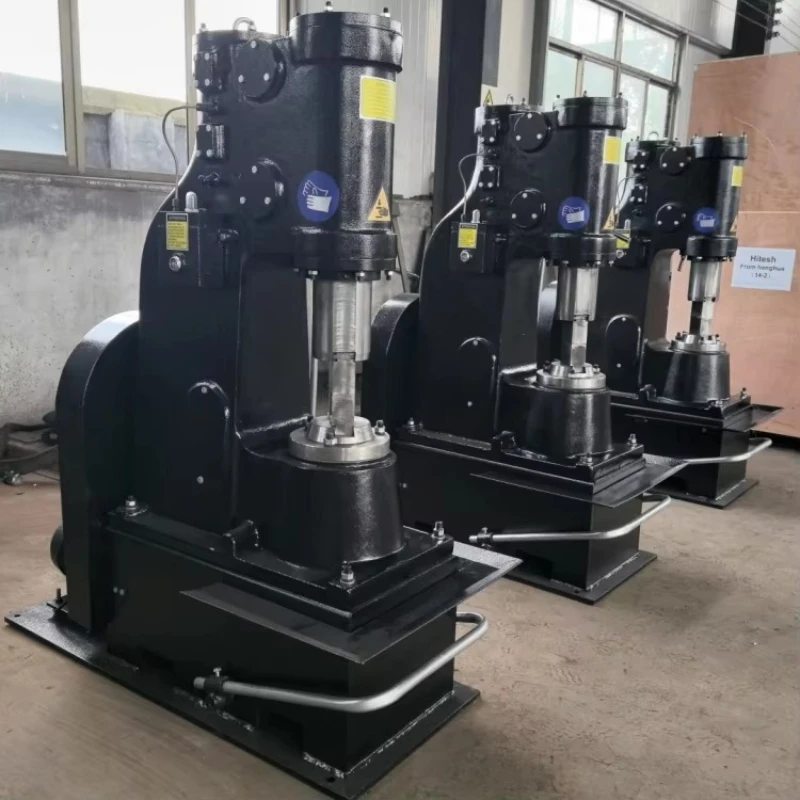 Medium-sized Blacksmith Power Hammer Forging Machine Metal Machinery Centered on Motor