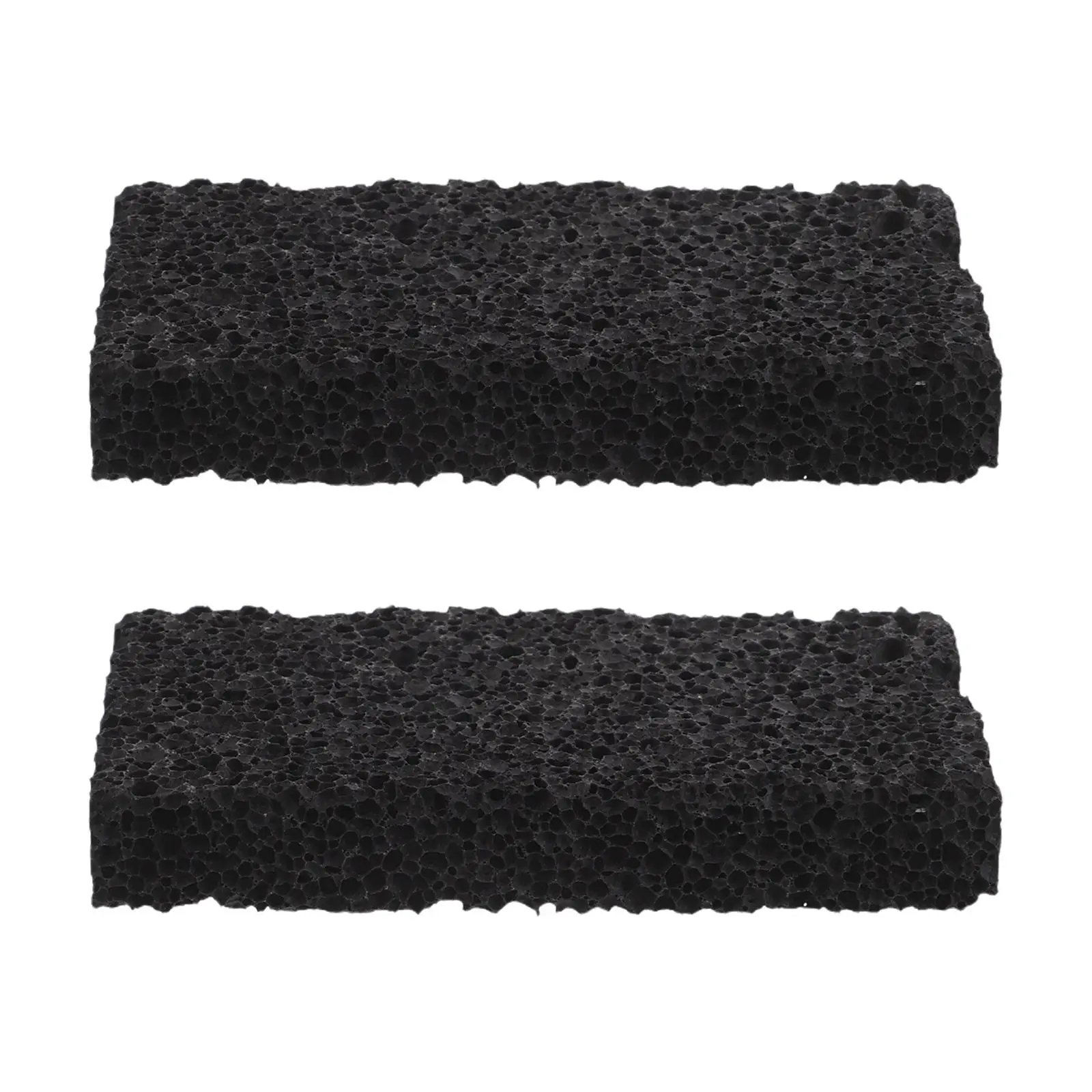 

2Pcs Black Lava Stone Diffuser Volcanic Rock Aroma Stones Natural Scent Meditation Passive Essential Oil Accessory Home Office