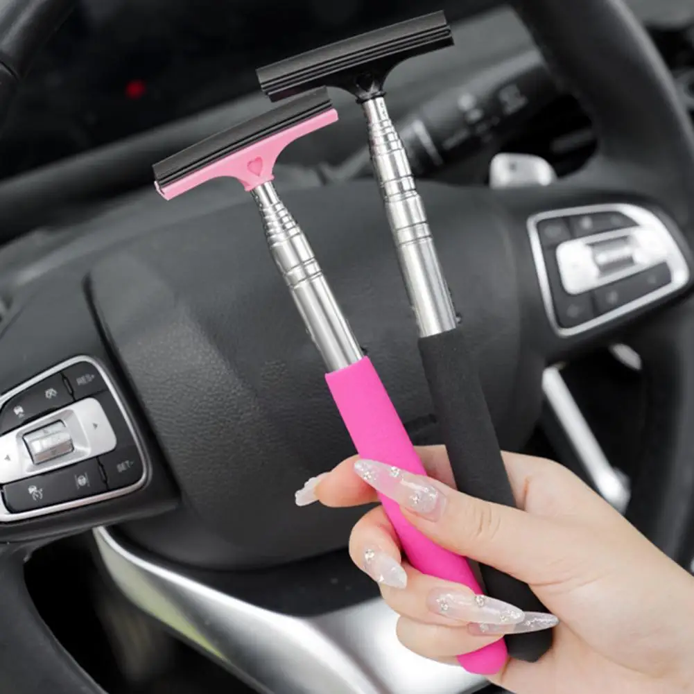 

Extendable Car Side Mirror Wiper Window Squeegee Multi-Function Glass Cleaner for Rain Dirt Portable Auto Cleaning Tool 97