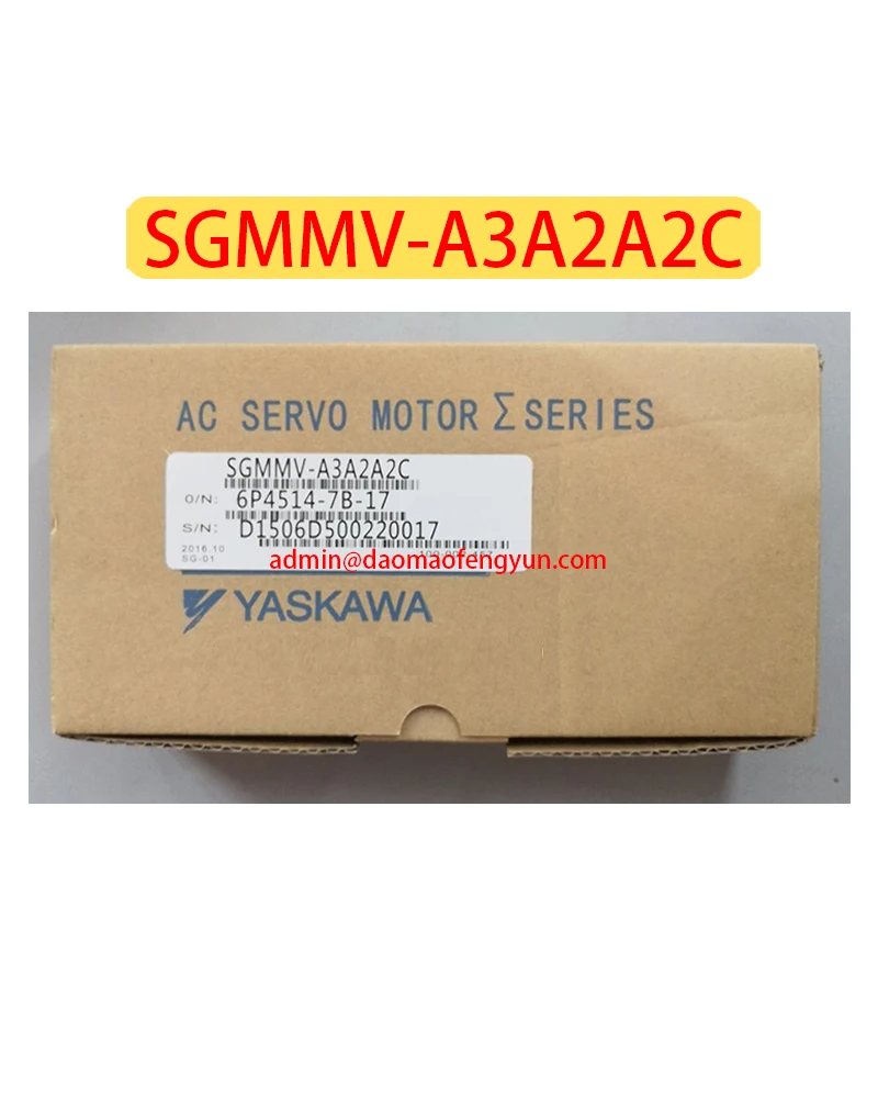 SGMMV-A3A2A2C Brand new Servo motor SGMMV A3A2A2C，Fast shipping