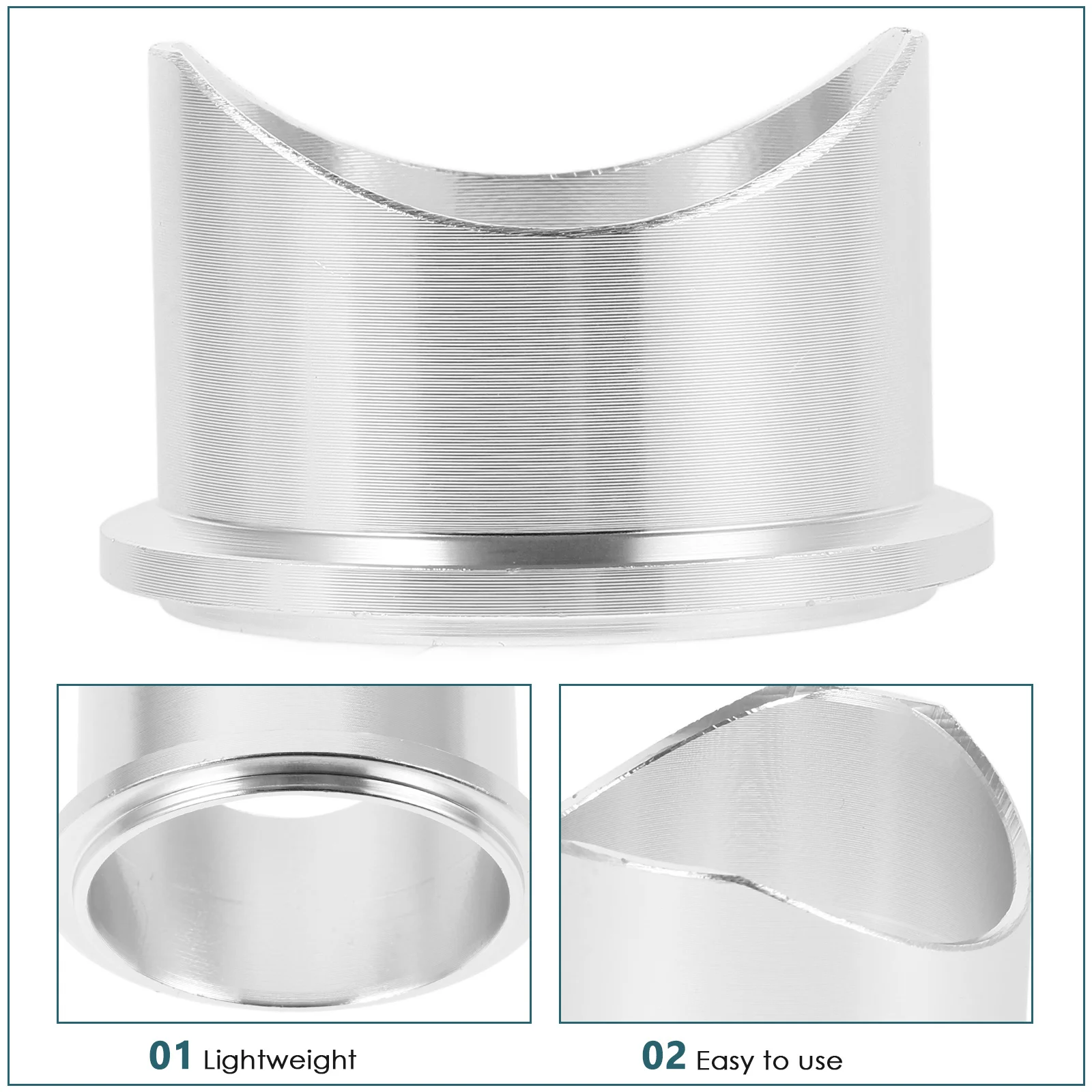 

Valve Dump Adapter Bracket 50mm Car Pressure Relief Valve Mount High Sealing Performance Versatile Vehicle Models