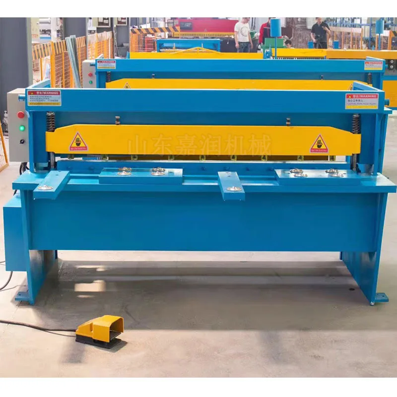 

HCY New type shearing machine, stainless steel shearing machine, metal sheet cutting plate, steel plate manual shearing machine