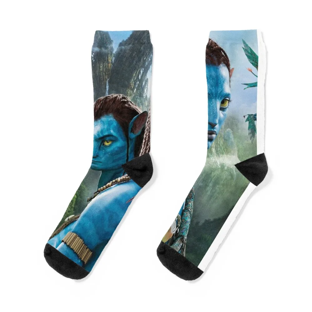 

Avatar print Socks anti-slip short christmas stocking designer Ladies Socks Men's