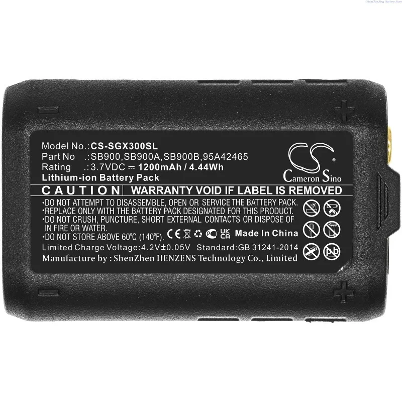 3.7V 1800mAh Battery for SHURE  Stage Monitor System Compatible SB900B SB900C P9RA UR5 QLX-D ULX-D ULXD2 ULXD1 PSM900 P10R P3RA