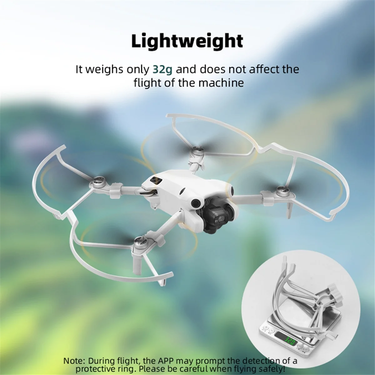 

ATS-Защита пропеллера для DJI Mini 4 Pro, защита пропеллера, кольцо бампера, дрон