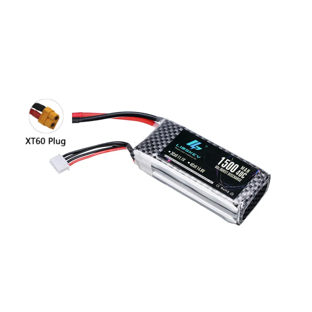 Akumulator RC Lipo 7.4v 11.1v 14.8v do zabawek RC Samochody Łodzie Drone Części 1500mah 2200mAh 2800mah 4200mah 5200mah 6000mAh 2S 3S Akumulator