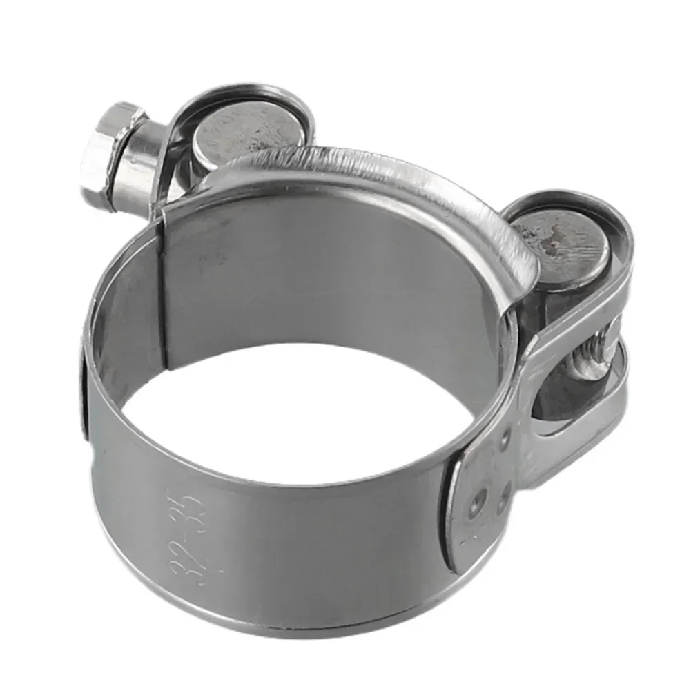 For High Pressure Engine Cooling Hose Hose Clamp Hose Clip Vent Type Clamp 1Pc 304 Stainless Steel Perfect Fit