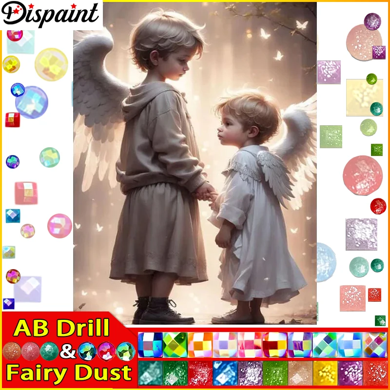 Dispaint Fairy Dust AB Full Diamond 