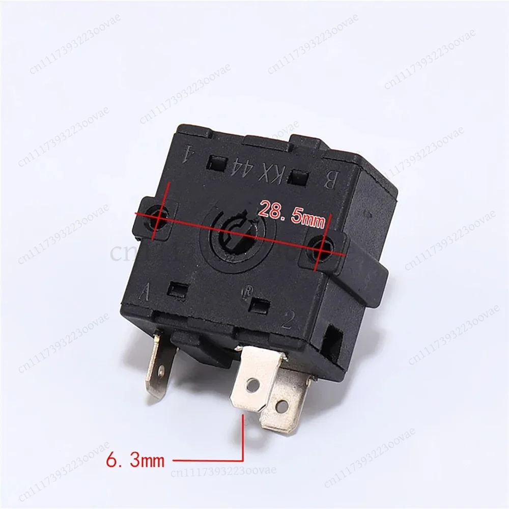 L-3Pin AC250V 16A Rotary Adjustable Steam Switch for Garment Steamer Electric Iron, Replacement Part
