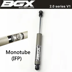 BGX Mono Tube IFP 2.0 Series Steering Stabilizer For 07-18 Jeep Wrangler JK